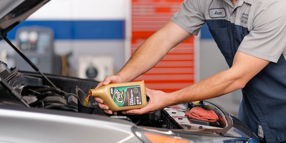 Winner Hyundai Oil Change in Dover DE
