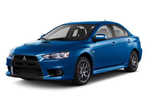 2012 Mitsubishi Lancer Evolution MR