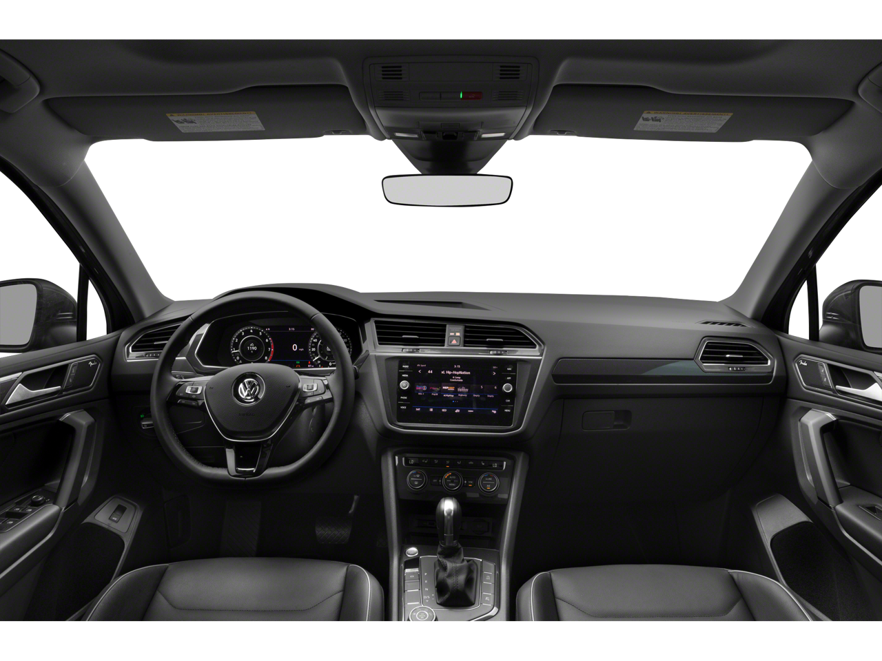 2018 Volkswagen Tiguan 4Motion
