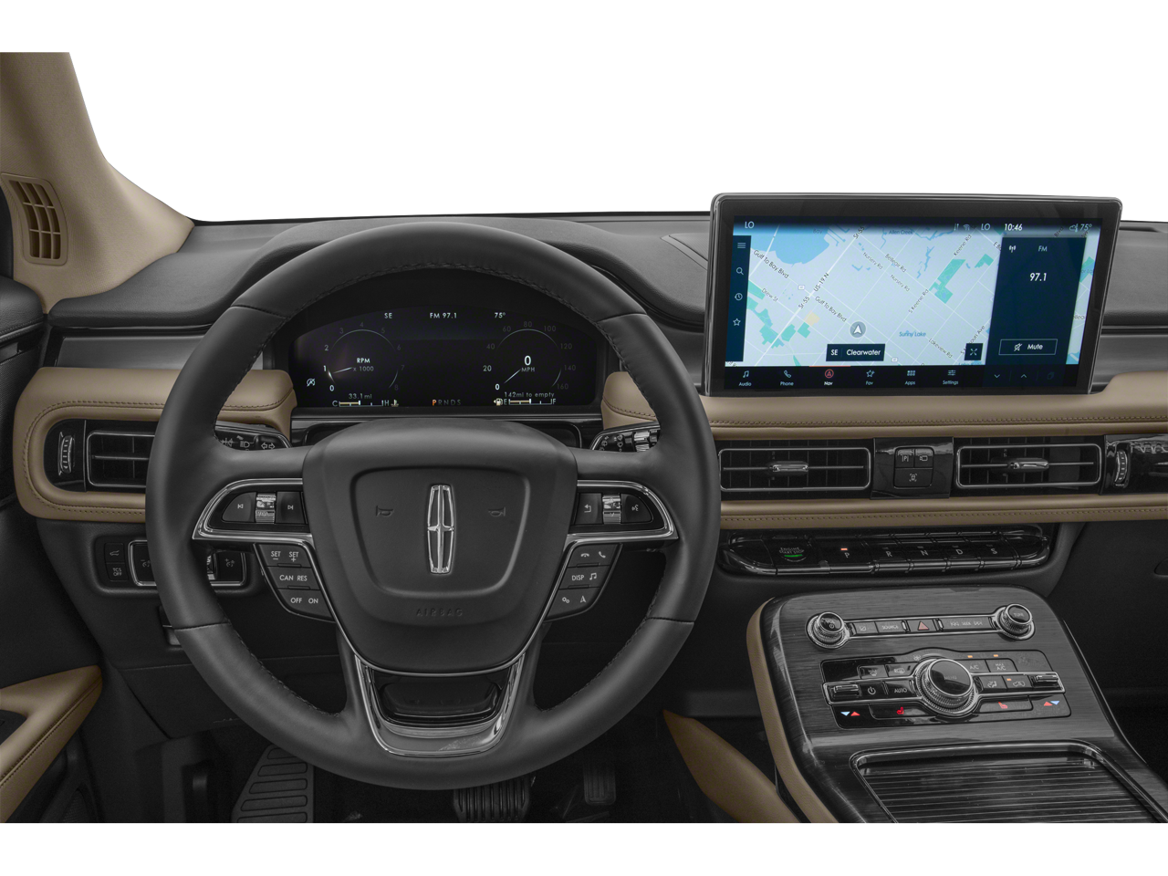 2022 Lincoln Nautilus Black Label