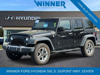 2018 Jeep Wrangler JK Unlimited Sport