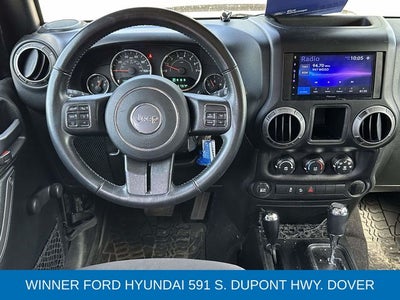 2018 Jeep Wrangler JK Unlimited Sport