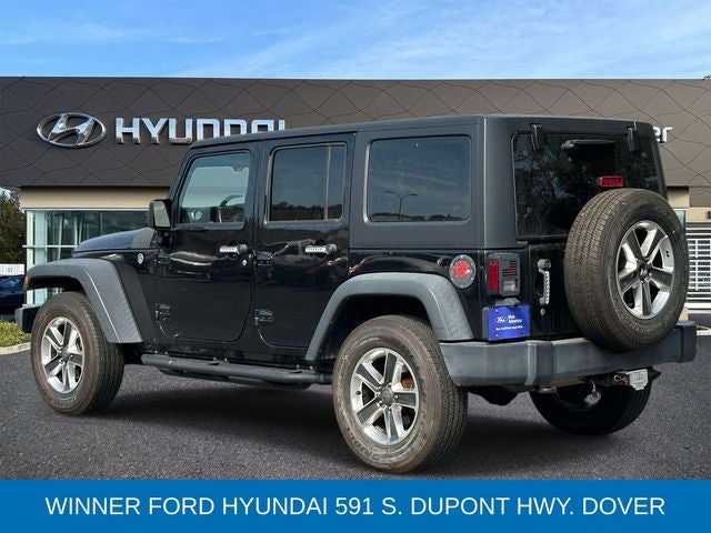 2018 Jeep Wrangler JK Unlimited Sport
