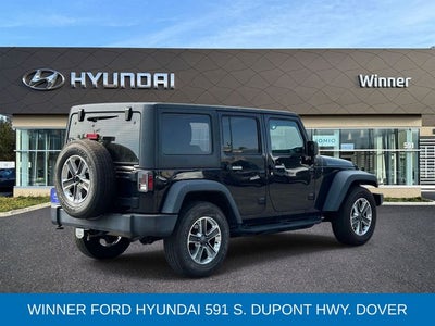 2018 Jeep Wrangler JK Unlimited Sport