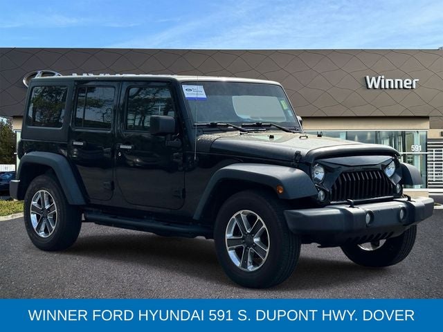 2018 Jeep Wrangler JK Unlimited Sport