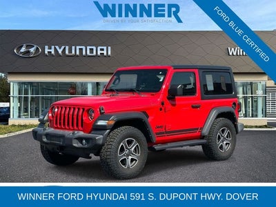 2021 Jeep Wrangler Sport S