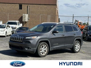2016 Jeep Cherokee Latitude