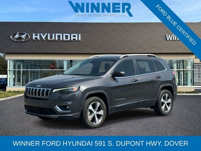 2021 Jeep Cherokee Limited
