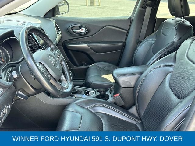 2021 Jeep Cherokee Limited