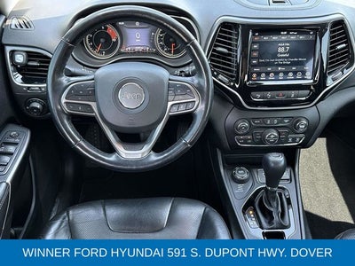 2021 Jeep Cherokee Limited