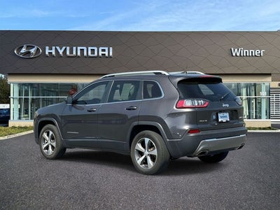 2021 Jeep Cherokee Limited
