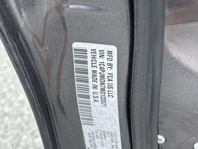 2021 Jeep Cherokee Limited