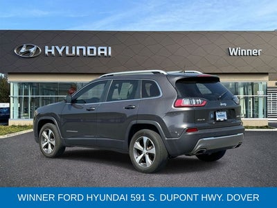2021 Jeep Cherokee Limited