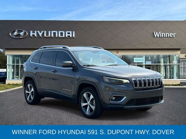 2021 Jeep Cherokee Limited