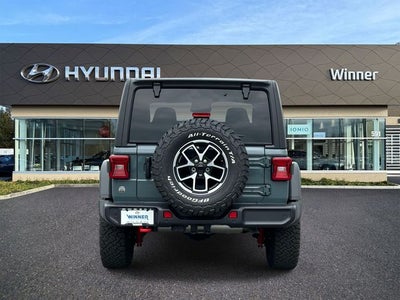 2026 Jeep Wrangler Rubicon