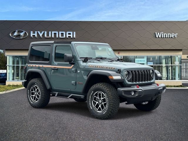 2026 Jeep Wrangler Rubicon