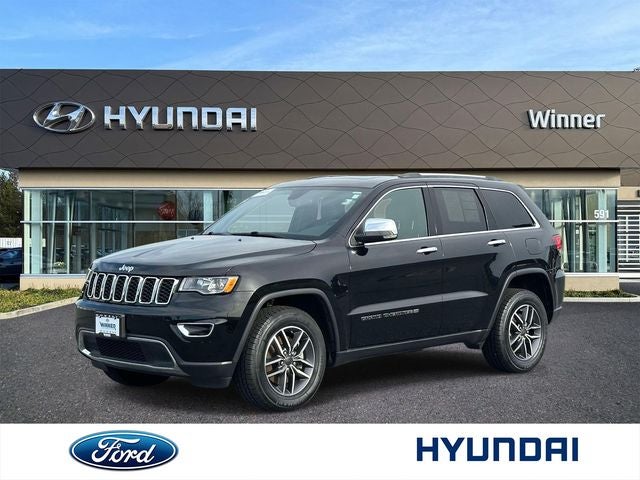 2022 Jeep Grand Cherokee WK Limited