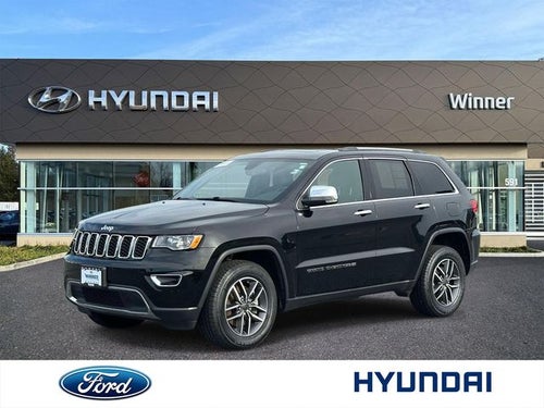 2022 Jeep Grand Cherokee WK Limited