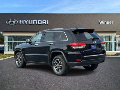 2022 Jeep Grand Cherokee WK Limited