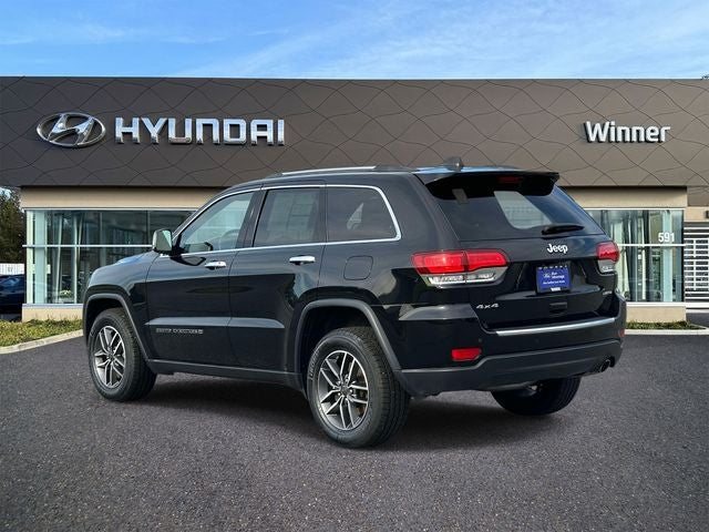 2022 Jeep Grand Cherokee WK Limited