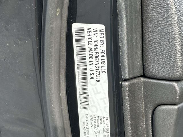 2022 Jeep Grand Cherokee WK Limited