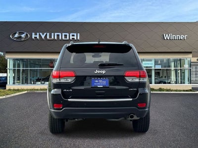 2022 Jeep Grand Cherokee WK Limited