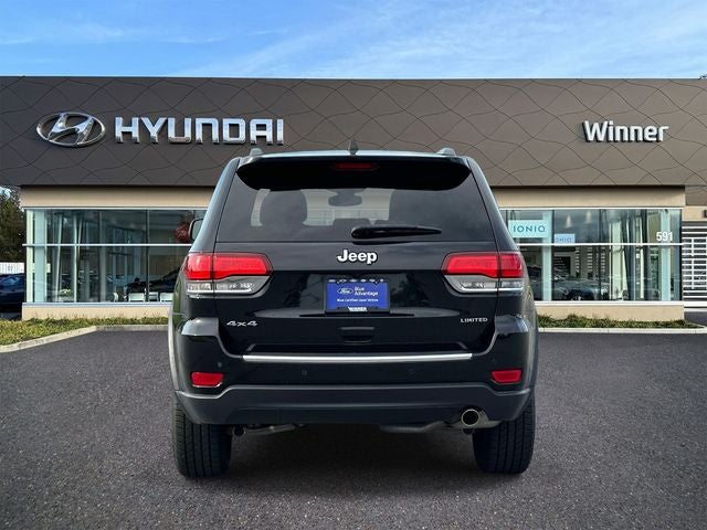 2022 Jeep Grand Cherokee WK Limited