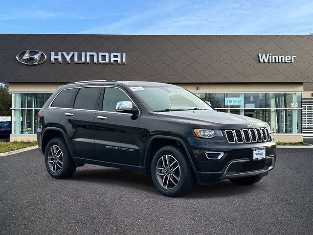 2022 Jeep Grand Cherokee WK Limited