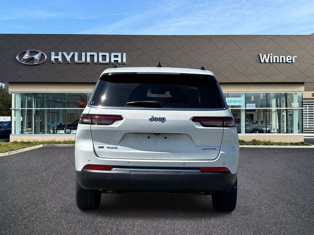 2022 Jeep Grand Cherokee L Limited