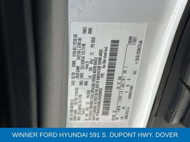 2020 Ford Transit-350 XL