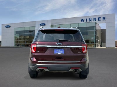 2018 Ford Explorer XLT