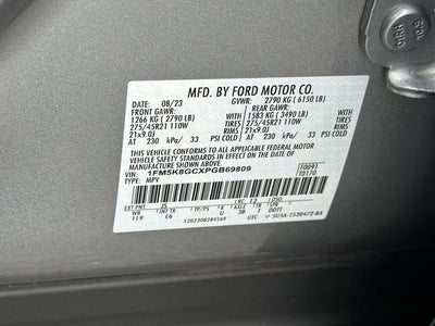 2023 Ford Explorer ST