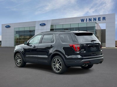2019 Ford Explorer Sport