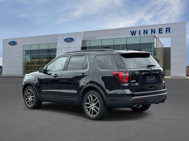 2019 Ford Explorer Sport