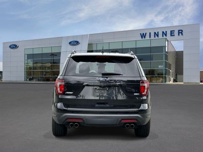 2019 Ford Explorer Sport