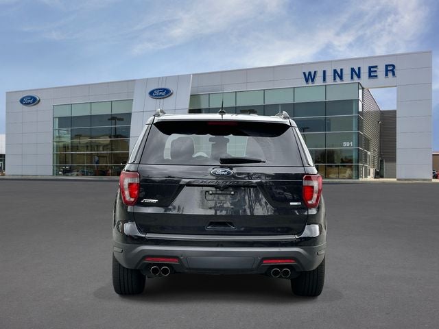 2019 Ford Explorer Sport