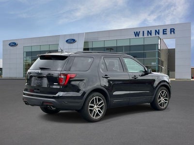 2019 Ford Explorer Sport