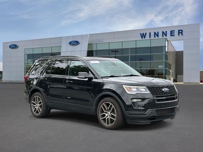 2019 Ford Explorer Sport