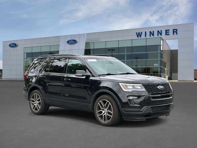 2019 Ford Explorer Sport
