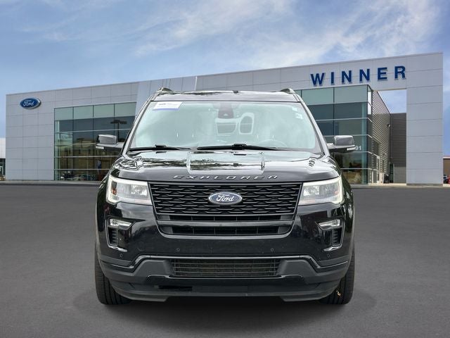 2019 Ford Explorer Sport