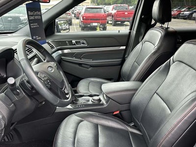 2019 Ford Explorer Sport