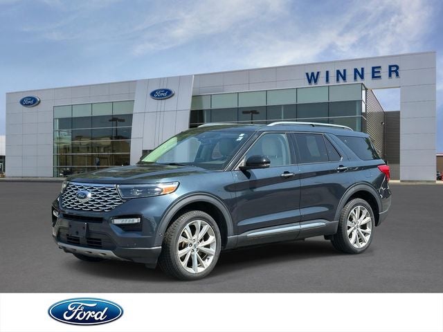 2022 Ford Explorer Platinum