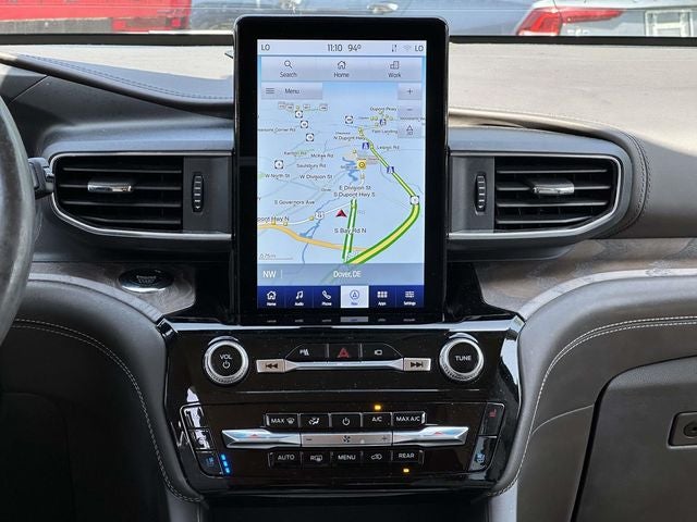 2022 Ford Explorer Platinum