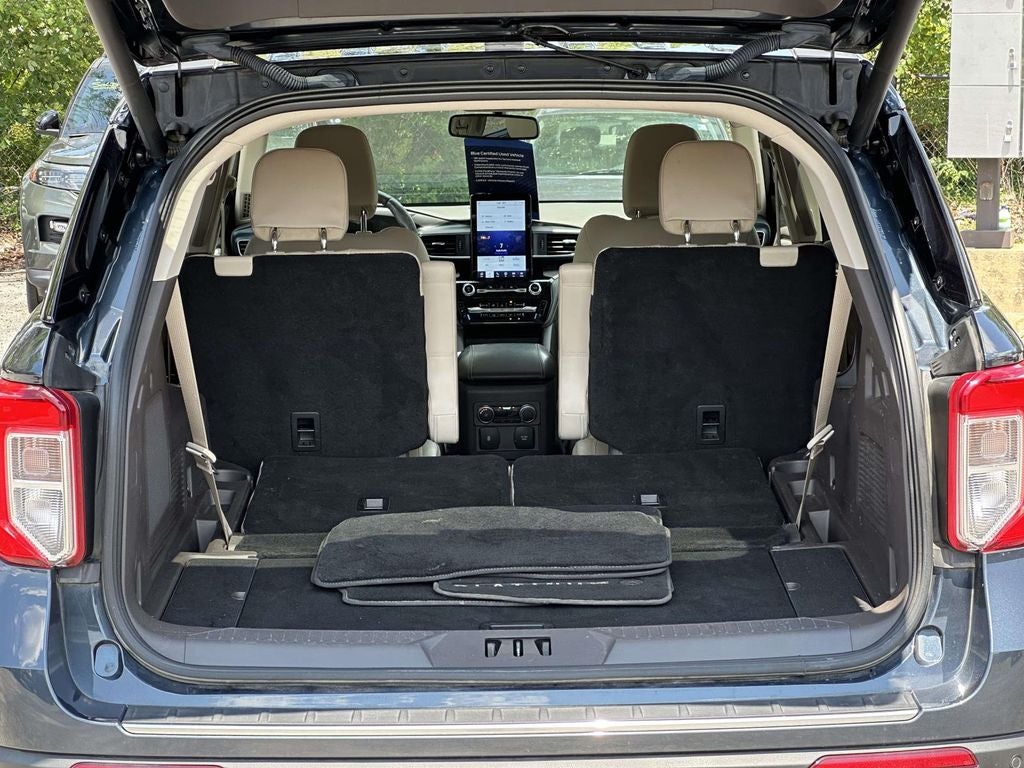 2022 Ford Explorer Platinum