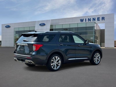 2022 Ford Explorer Platinum