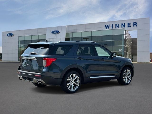 2022 Ford Explorer Platinum