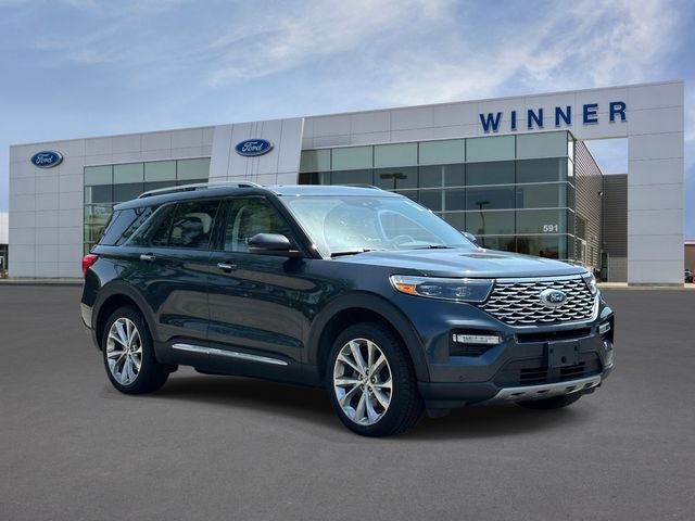 2022 Ford Explorer Platinum