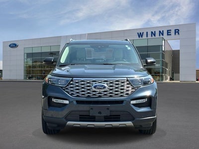 2022 Ford Explorer Platinum