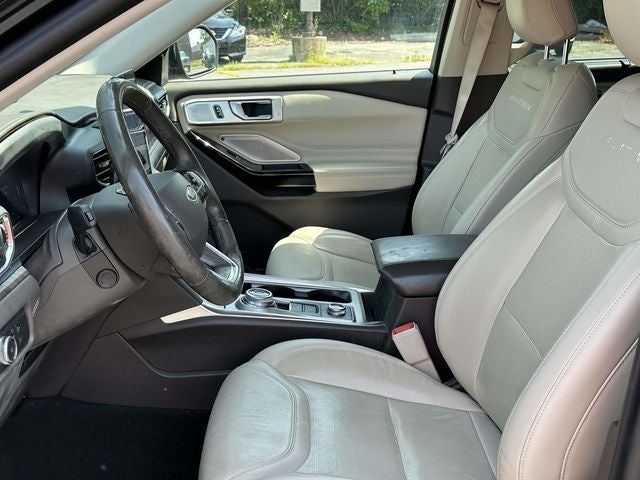 2022 Ford Explorer Platinum
