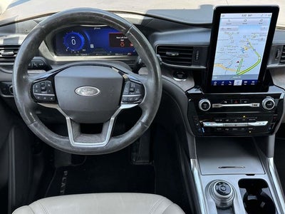 2022 Ford Explorer Platinum